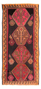 Antiek kilim Tapijt 340x150cm