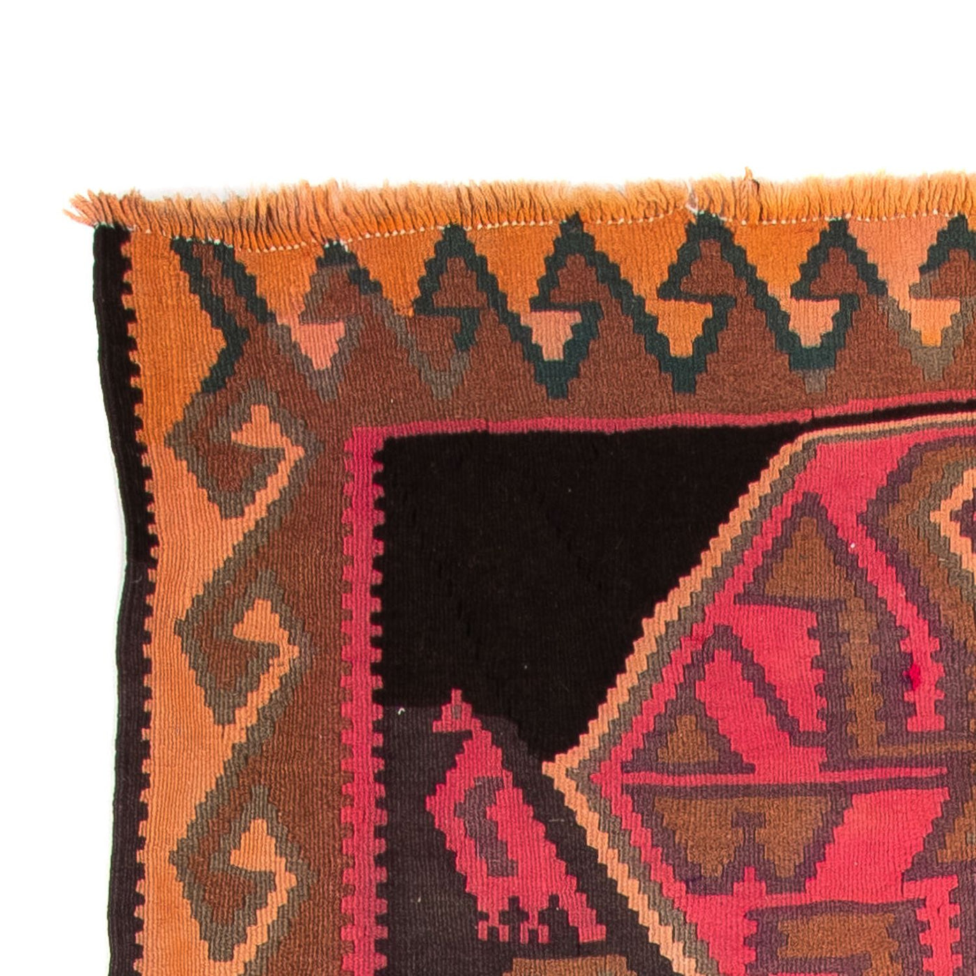 Antiek kilim Tapijt 340x150cm