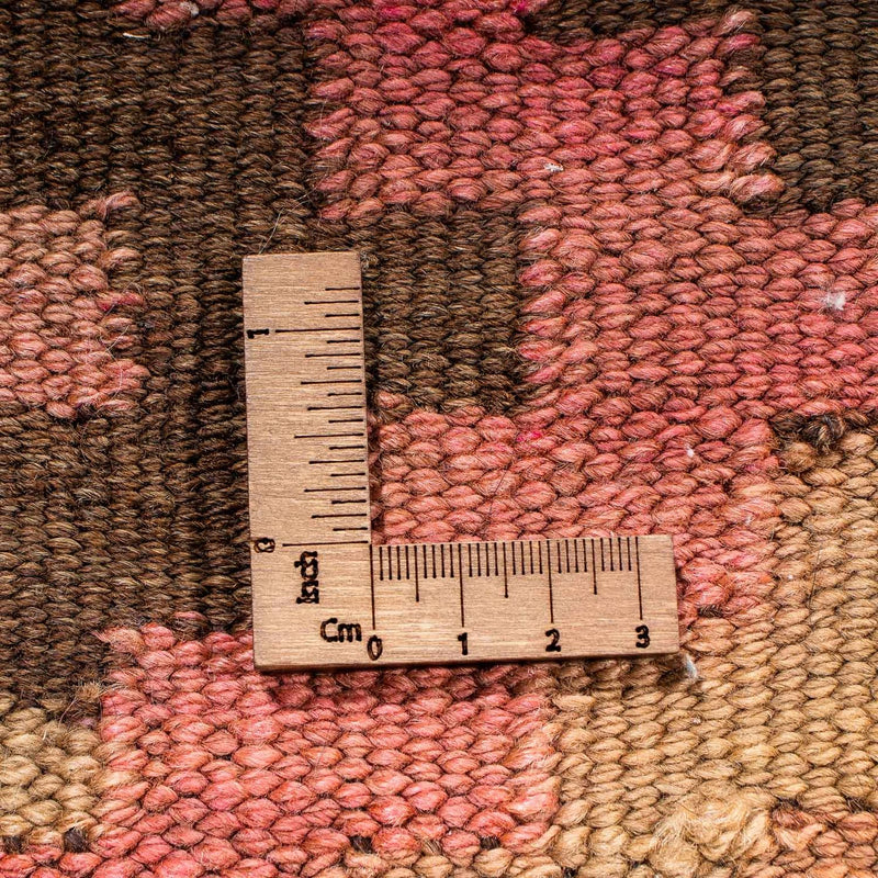 Loper Kelim tapijt - Oud - 350 x 120 cm - veelkleurig