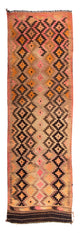 Antiek kilim Tapijt 350x120cm