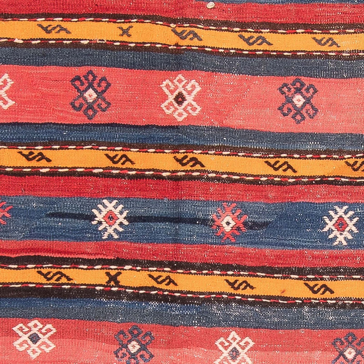 Antiek kilim Tapijt 420x160cm