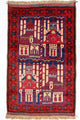 Baluch tapijt 145x87cm - Oosters Tapijt
