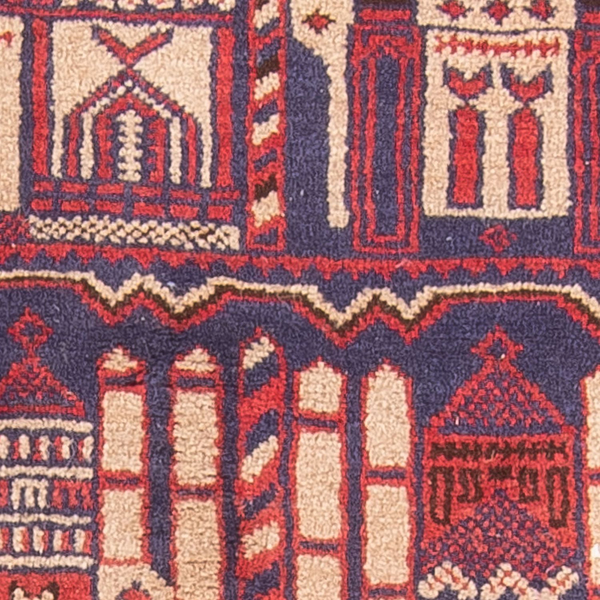 Baluch tapijt - 145 x 87 cm - veelkleurig