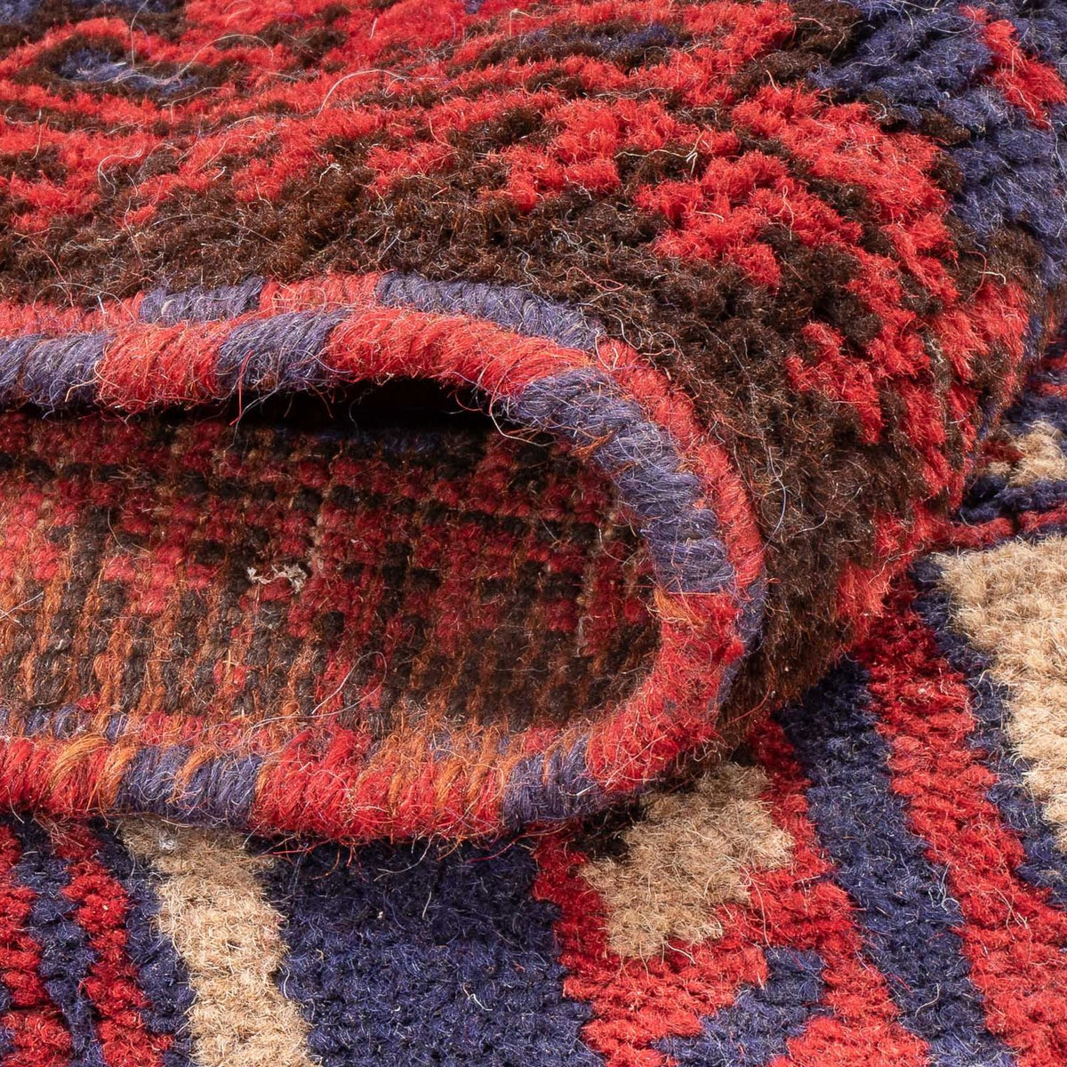 Baluch tapijt - 145 x 87 cm - veelkleurig