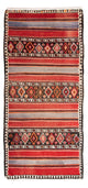 Antiek kilim Tapijt 310x140cm