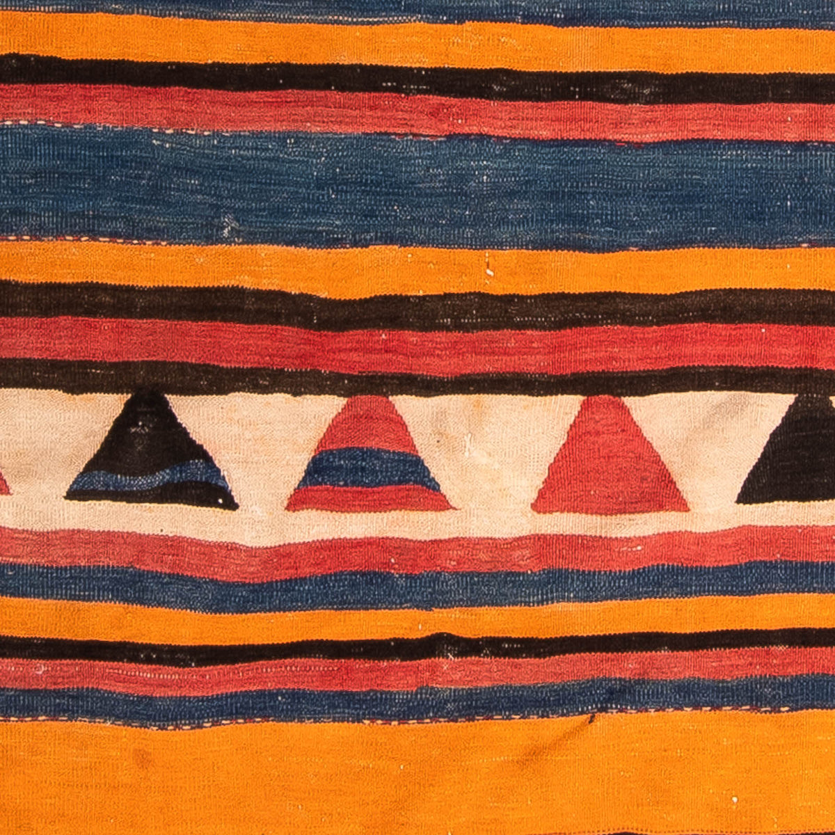 Loper Kelim tapijt - Oud - 260 x 163 cm - veelkleurig