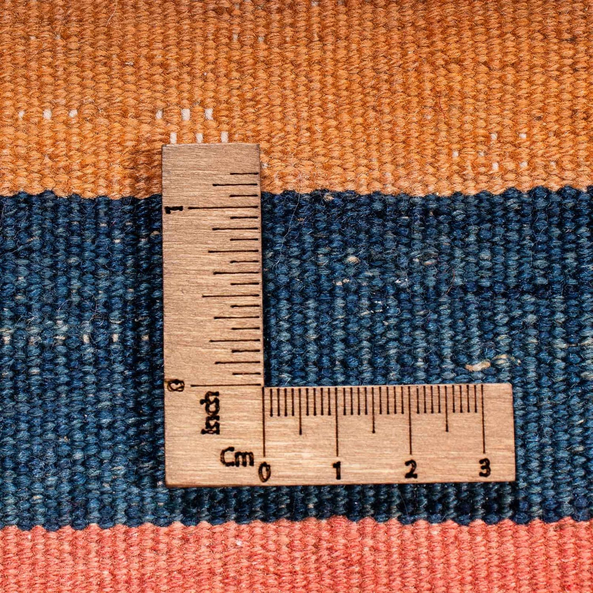 Loper Kelim tapijt - Oud - 345 x 130 cm - veelkleurig