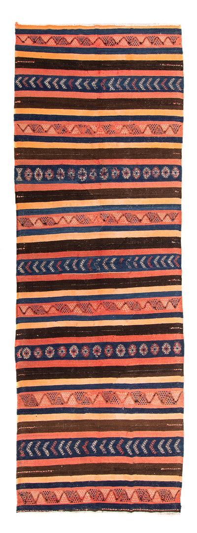 Antiek kilim Tapijt 130x345cm