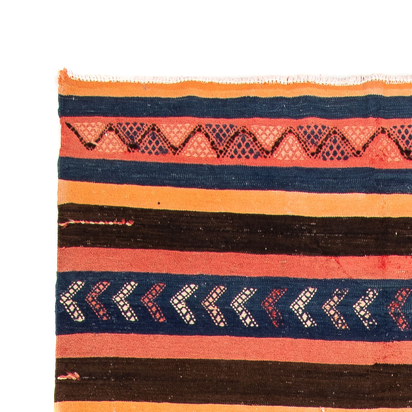 Antiek kilim Tapijt 345x130cm