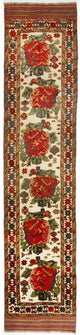 Afghaanse kilim Tapijt 370x82cm