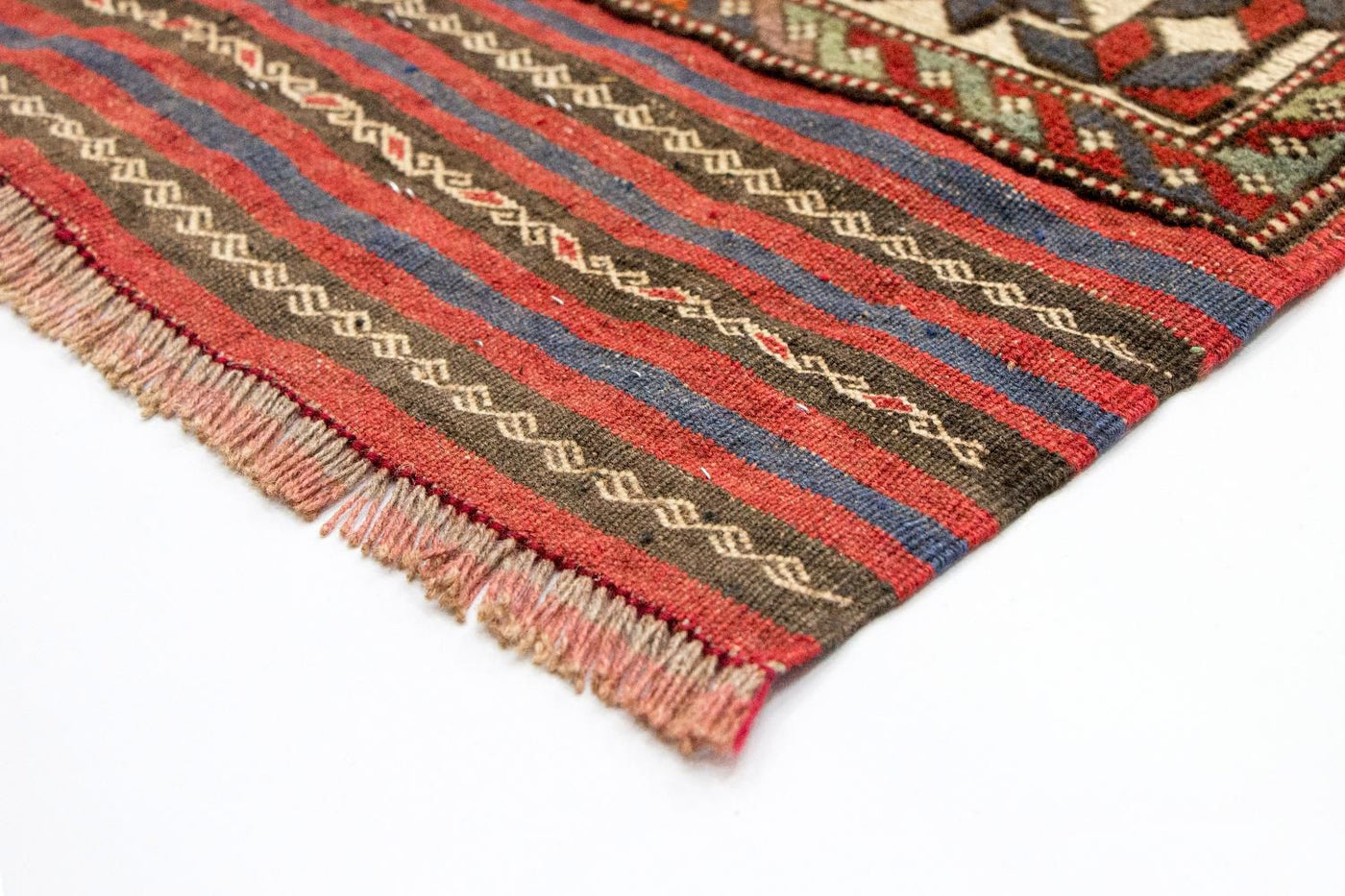 Afghaanse kilim Tapijt 370x82cm