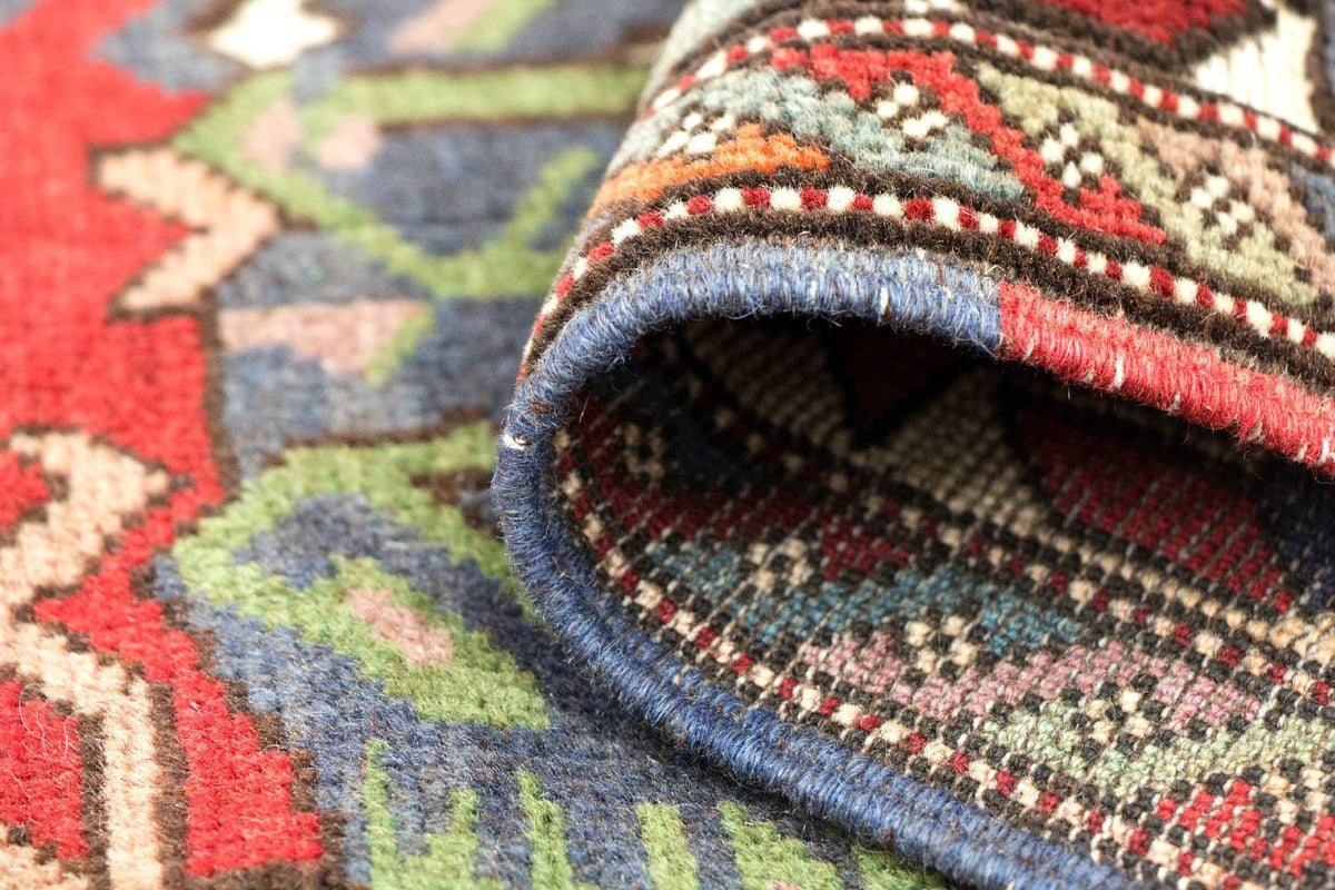 Loper Kelim tapijt - Oosters - 370 x 82 cm - beige