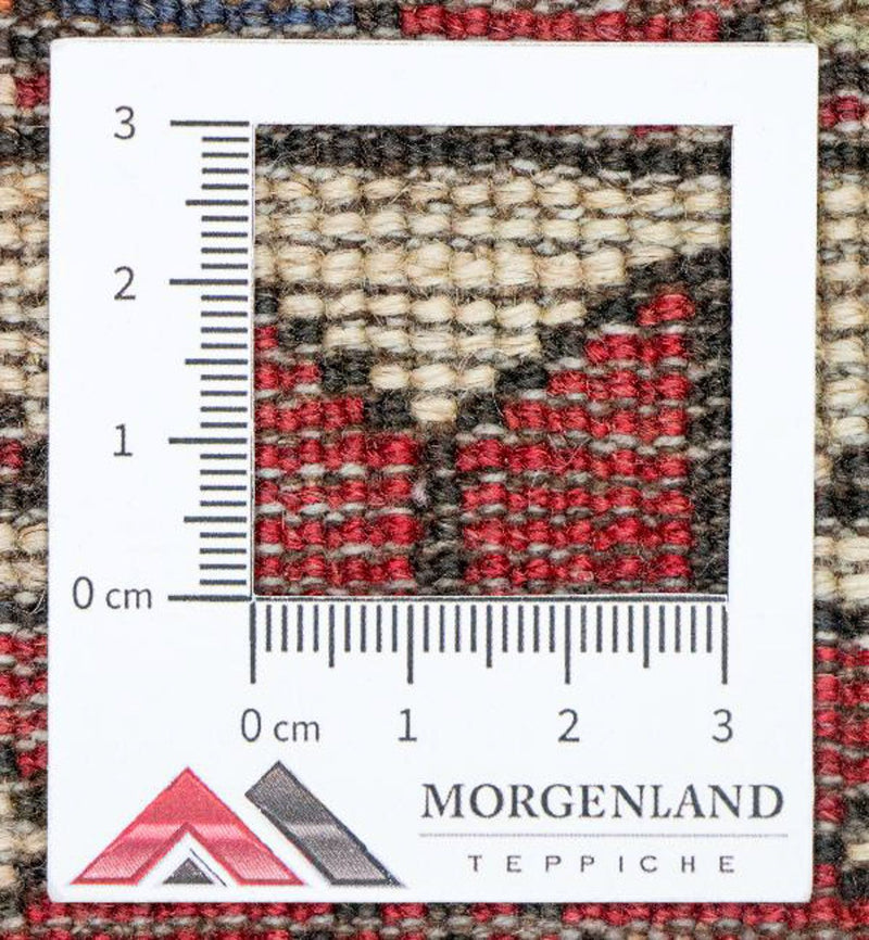 Loper Kelim tapijt - Oosters - 370 x 82 cm - beige