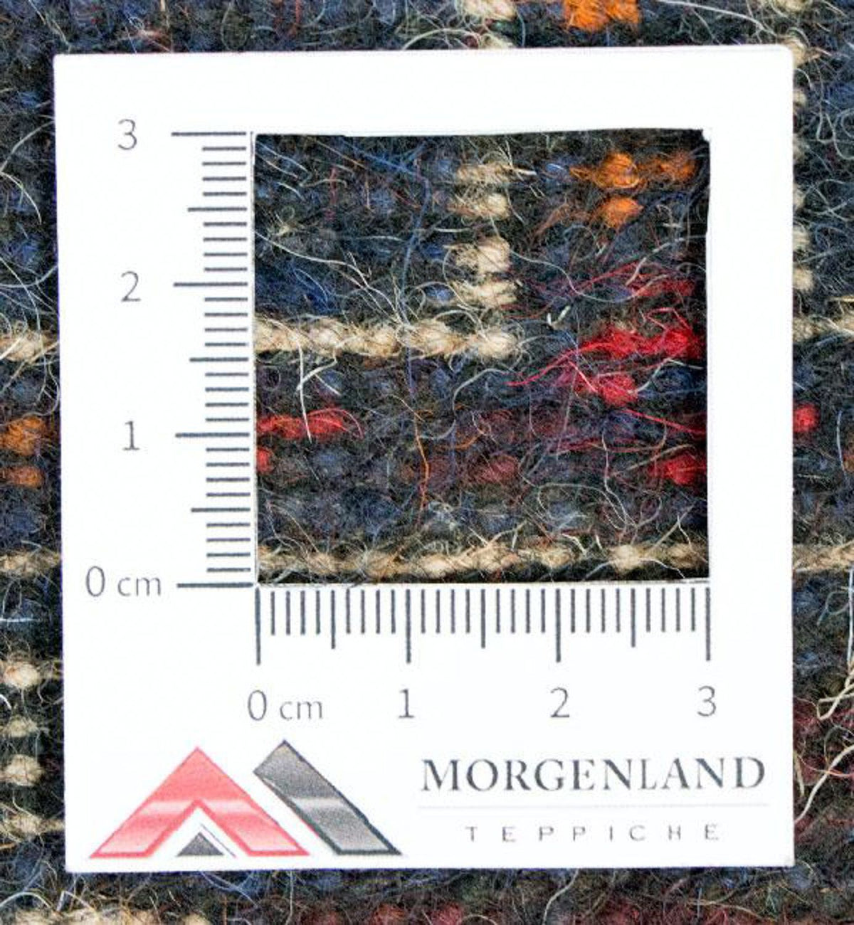 Baluch tapijt - 123 x 75 cm - veelkleurig