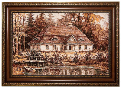 Afbeelding tapijt 62x82cm - Oosters Tapijt