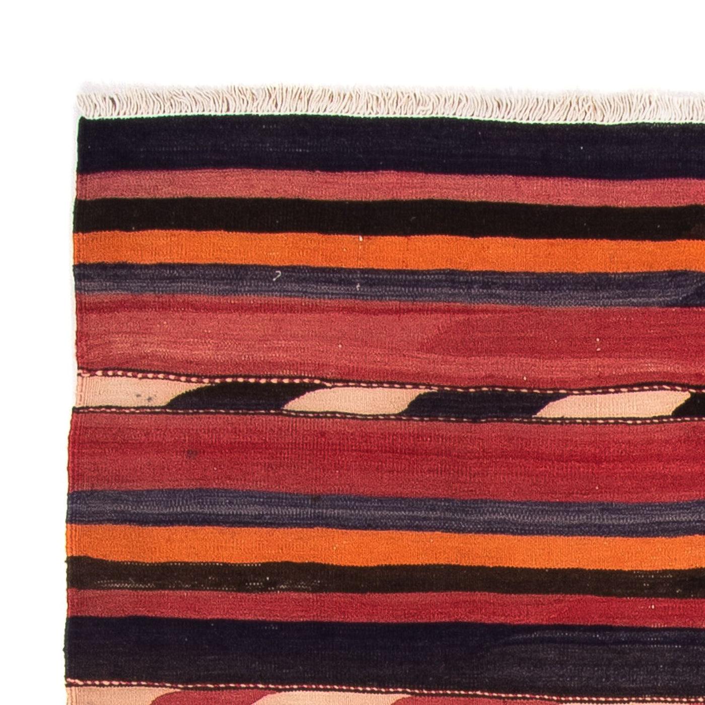 Antiek kilim Tapijt 215x140cm