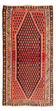 Antiek kilim Tapijt 145x270cm