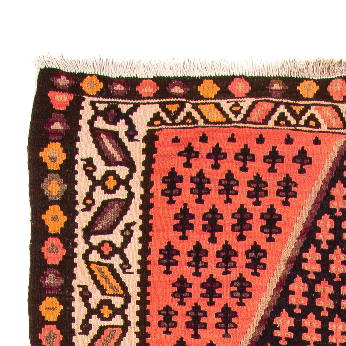 Kelim tapijt - Oud - 270 x 145 cm - veelkleurig