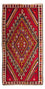 Loper Kelim tapijt - Oud - 323 x 167 cm - veelkleurig