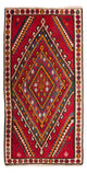 Antiek kilim Tapijt 167x323cm