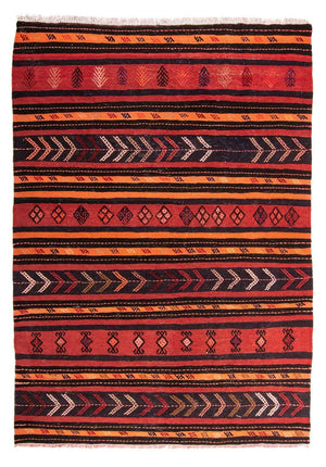 Kelim tapijt - Oud - 225 x 165 cm - veelkleurig