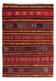 Antiek kilim Tapijt 165x225cm