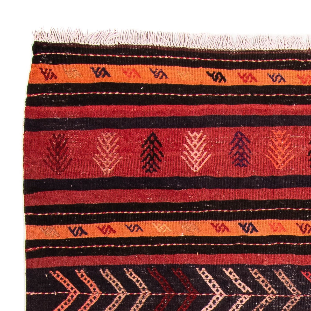 Kelim tapijt - Oud - 225 x 165 cm - veelkleurig