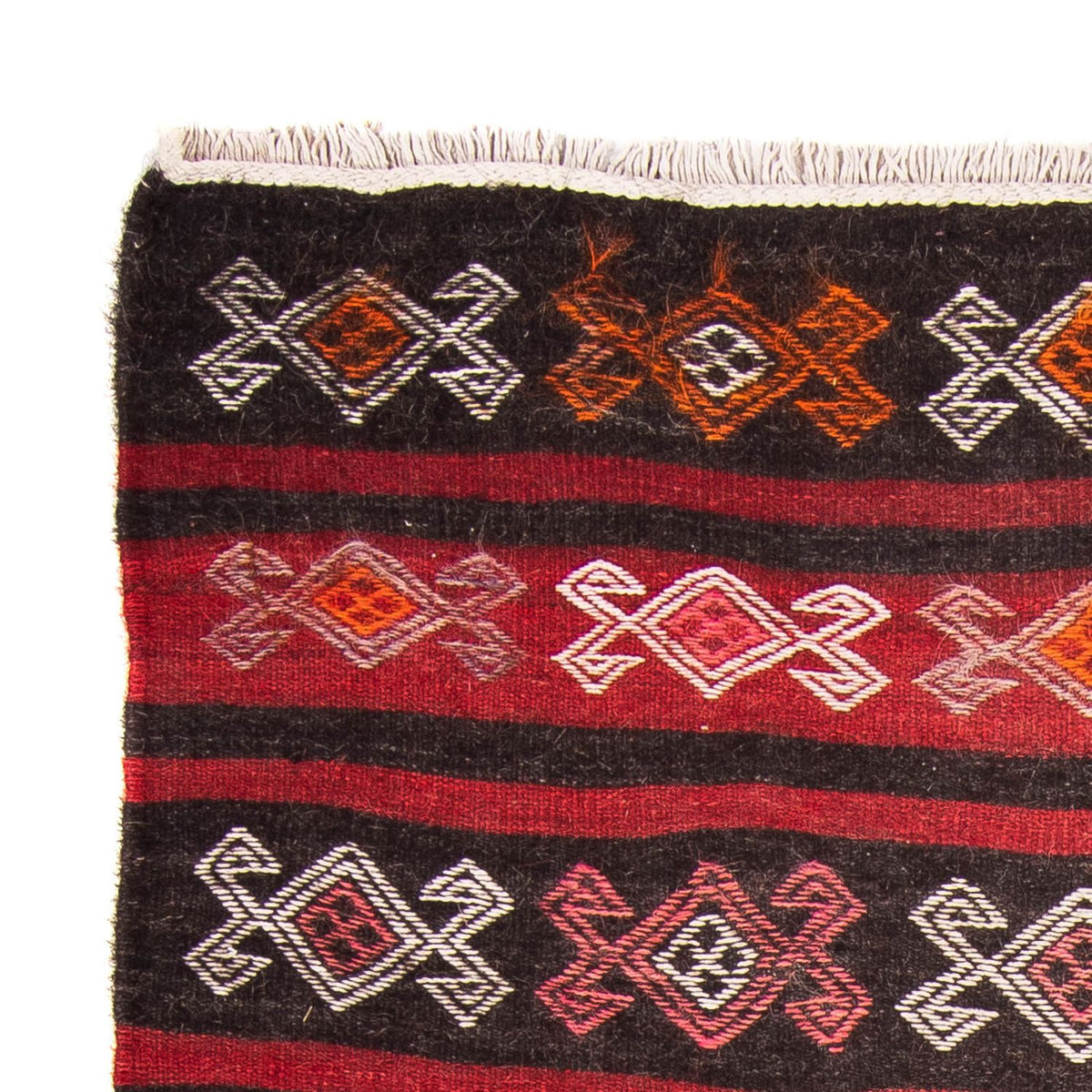 Kelim tapijt - Oud - 160 x 115 cm - veelkleurig