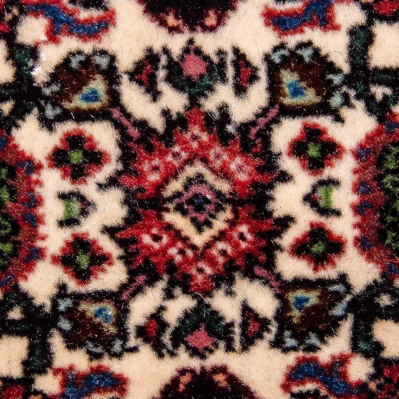 Perzisch tapijt - Bijar - 88 x 67 cm - blauw