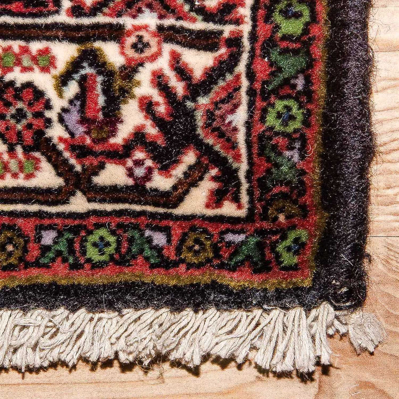 Perzisch tapijt - Bijar - 88 x 67 cm - blauw