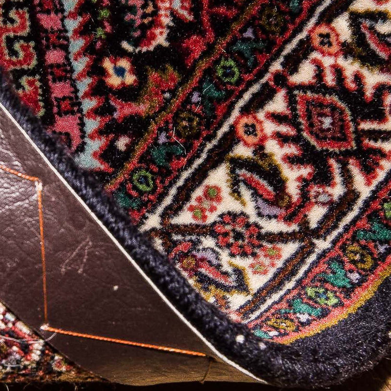 Perzisch tapijt - Bijar - 88 x 67 cm - blauw