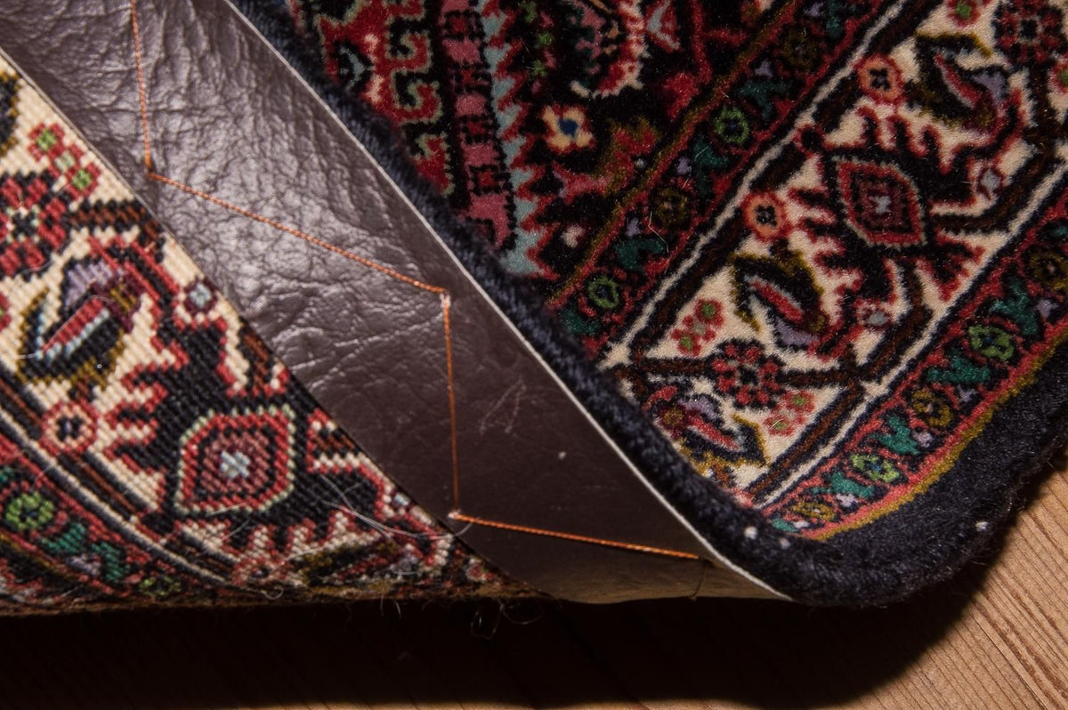 Perzisch tapijt - Bijar - 88 x 67 cm - blauw