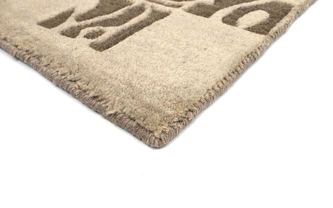 Indo Gabbeh Tapijt 90x60cm - Wollen tapijt