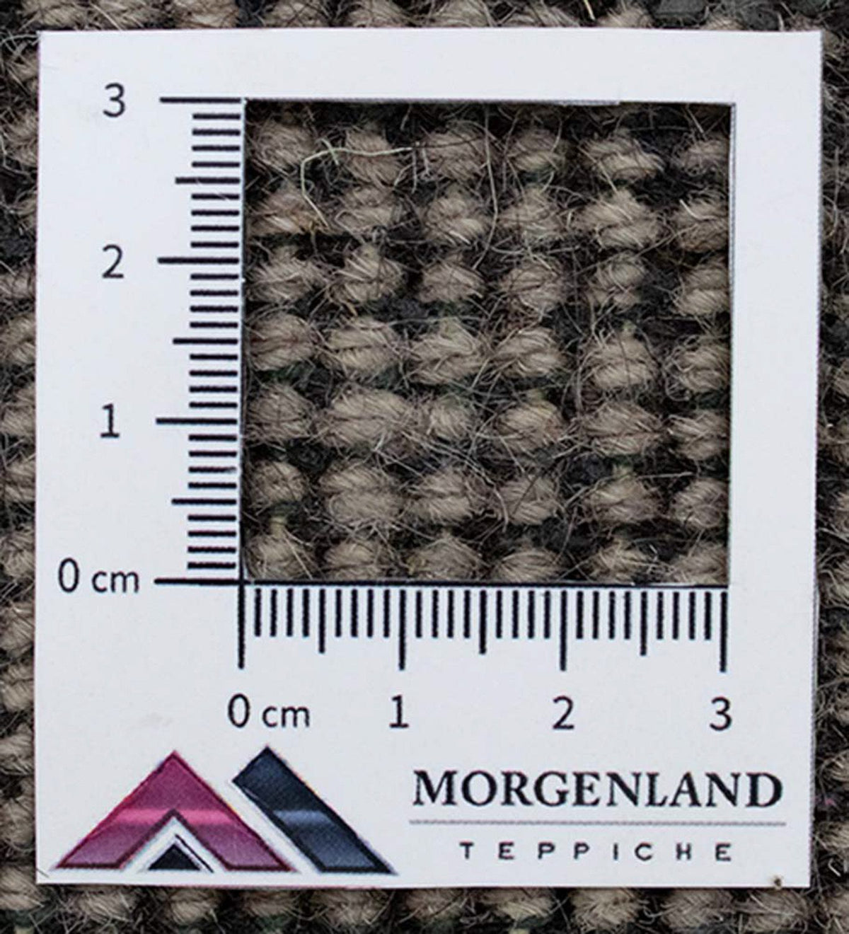 Gabbeh tapijt - Indus - 90 x 60 cm - grijs