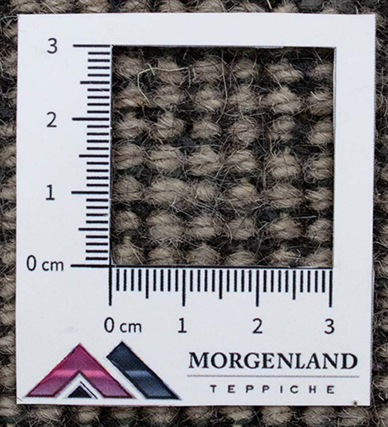 Gabbeh tapijt - Indus - 90 x 60 cm - grijs