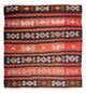 Antiek kilim Tapijt 115x135cm
