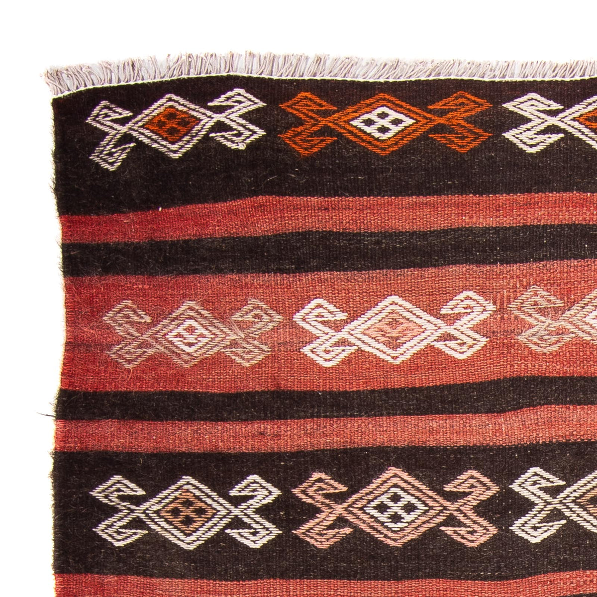 Antiek kilim Tapijt 115x135cm