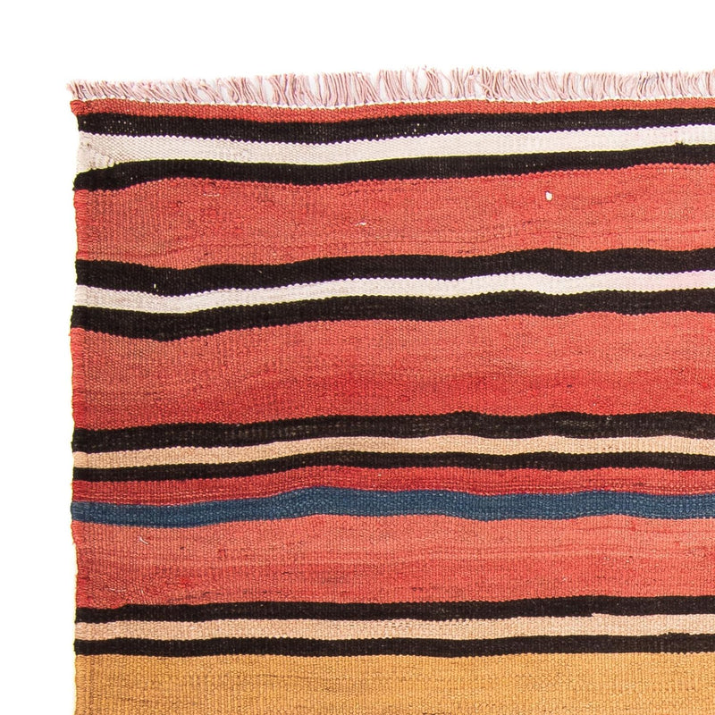 Kelim tapijt - Oud vierkant  - 130 x 130 cm - veelkleurig