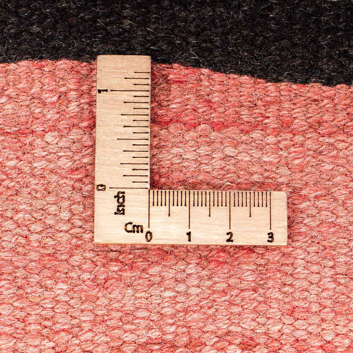 Kelim tapijt - Oud vierkant  - 130 x 130 cm - veelkleurig