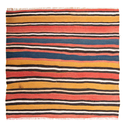 Antiek kilim Tapijt 130x140cm