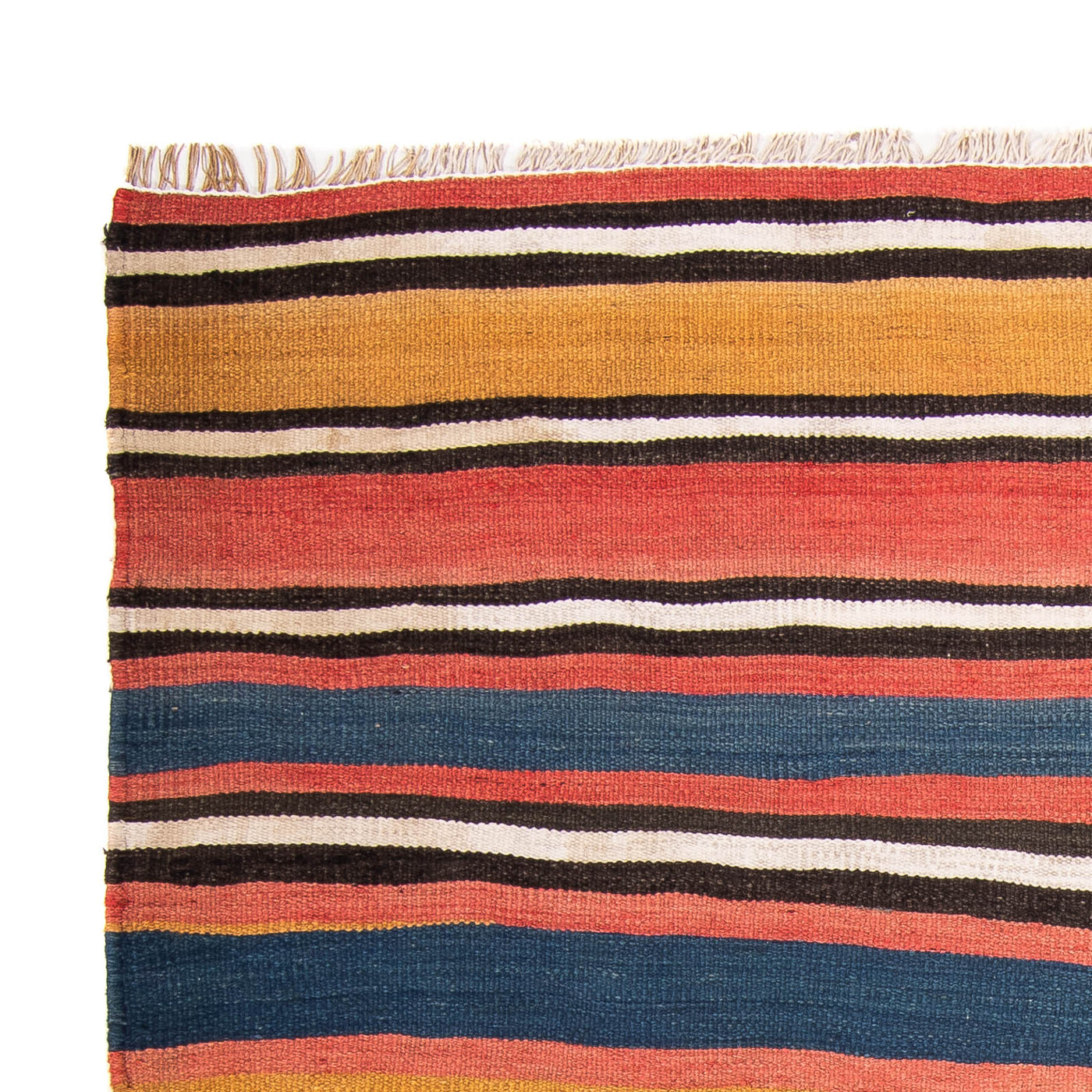 Antiek kilim Tapijt 130x140cm