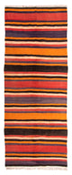 Antieke kilim Tapijt 330x130cm