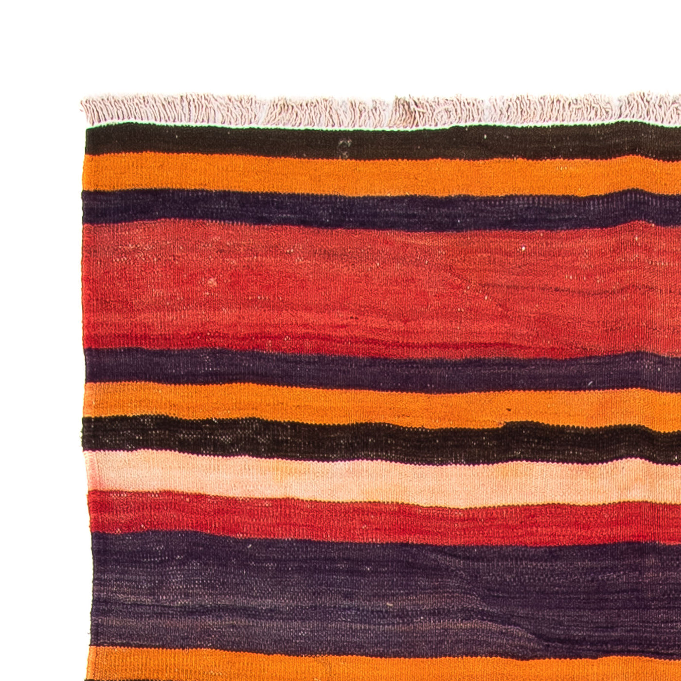 Antieke kilim Tapijt 330x130cm