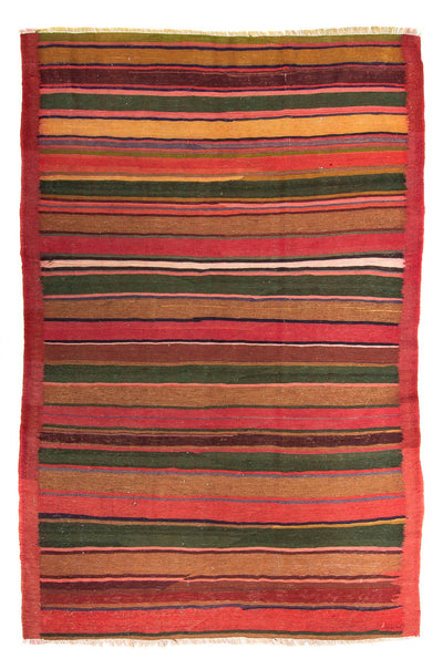 Antiek kilim Tapijt 155x235cm