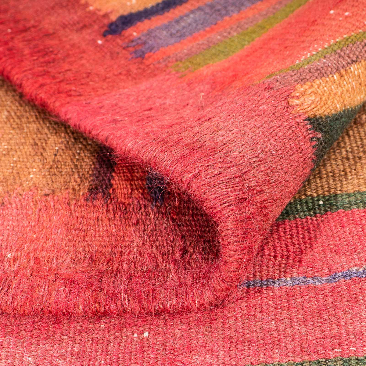 Kelim tapijt - Oud - 235 x 155 cm - veelkleurig