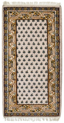 Oosters Tapijt - 160 x 90 cm - beige