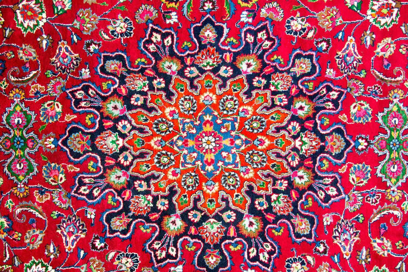 Perzisch tapijt - Klassiek - 355 x 300 cm - rood