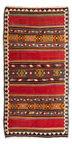 Antiek kilim Tapijt 270x145cm
