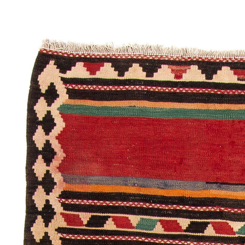 Loper Kelim tapijt - Oud - 270 x 145 cm - veelkleurig