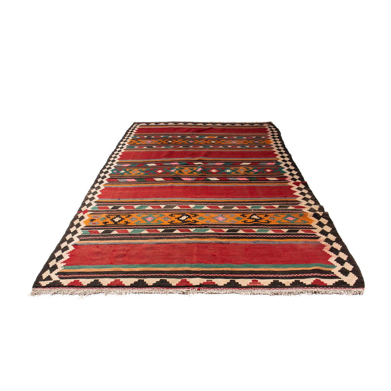 Loper Kelim tapijt - Oud - 270 x 145 cm - veelkleurig